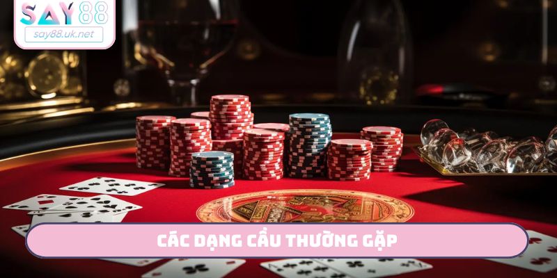 Chiến Thuật Chơi Baccarat Luôn Thắng Mới Nhất 2026 Từ Nhà Cái SAY88 Chiến thuật chơi Baccarat luôn thắng - Các dạng cầu thường gặp