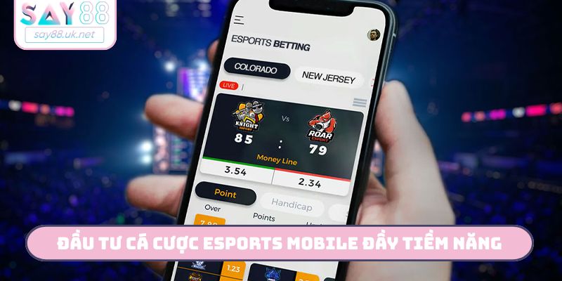 Đầu tư cá cược Esports Mobile đầy tiềm năng