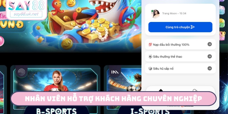 SAY88 ⭐️ Trang Chủ SAY88 | Nhà Cái Uy Tín, Đăng Ký Nhận +88K Nhân viên hỗ trợ khách hàng chuyên nghiệp