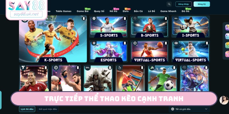SAY88 ⭐️ Trang Chủ SAY88 | Nhà Cái Uy Tín, Đăng Ký Nhận +88K Trực tiếp thể thao kèo cạnh tranh